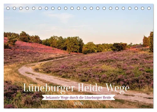 Jessie Rettig Jessies-Lichtblicke | Lüneburger Heide Wege (Tischkalender 2026...