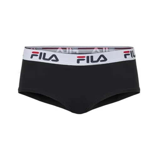 Fila Damen Culottes FU6044 Woman Culotte 200 S, 200 Black, S, FU6044