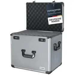 HMF Kameratasche Alu Fotokoffer