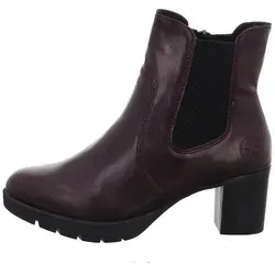 Rieker Velourfutter Stiefelette rot 40 EU