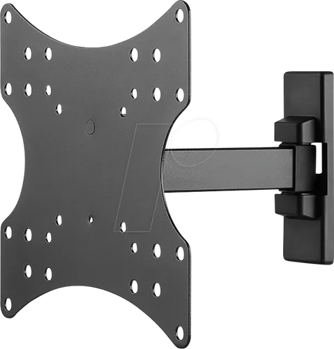 GOOBAY 49713 - TV Wandhalterung, neigbar, schwenkbar, 23''- 42'', schwarz