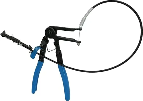 BRILLIANT TOOLS BT526005 Schlauchschellen-Zange, mit Bowdenzug [Powered by KS TOOLS], 1-Tlg.