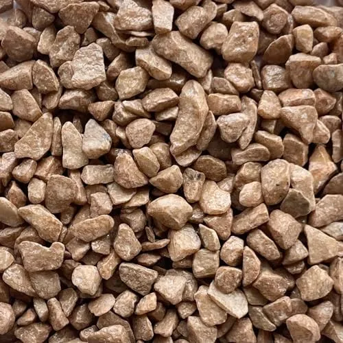 Eurosand Farbsteine, Dekosteine 5 KG braun ERDBRAUN -75