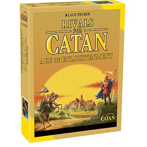 CATAN | Das Duell: Goldende Zeiten | Brettspiel-Erweiterung | Ab 10 Jahren | 2 Spieler | 60 Minuten Spielzeit