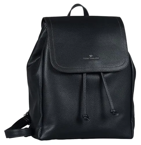 TOM TAILOR Tinna Damen City Rucksack in schwarz von Tom Tailor