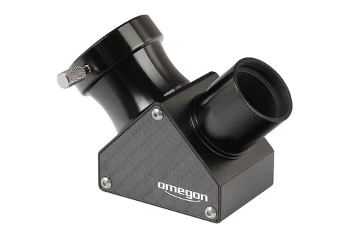 Omegon Carbonline Zenitspiegel 90°, 1,25'' - 99% Dielektrisch - Teleskope: Hochwertiger 1,25