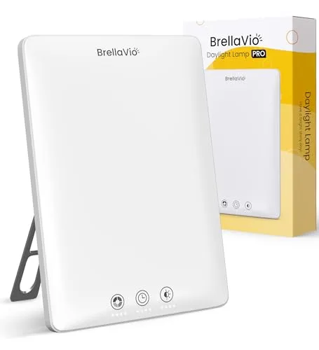 BrellaVio Tageslichtlampe PRO 12.000 Lux