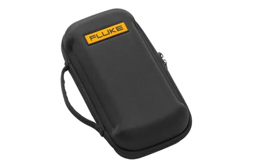 Fluke 5309001 C37XT Messgerätekoffer - Elektrische Messgeräte, robuster Koffer für optimalen Schutz und Transport Ihrer Messgeräte, ideal für Profis und Techniker.