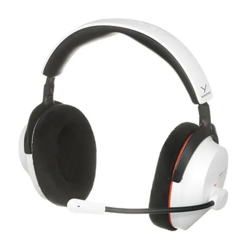 MMX 230 Wireless Arctic White Gaming-Headset - Kabelloses Gaming-Headset mit geschlossenen Ohrmuscheln für immersiven Sound und hohen Tragekomfort, ideal für stundenlange Gaming-Sessions.