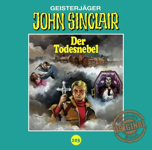 John Sinclair Tonstudio Braun - aus Folge 001 bis 108 zum aussuchen auf CD !!!