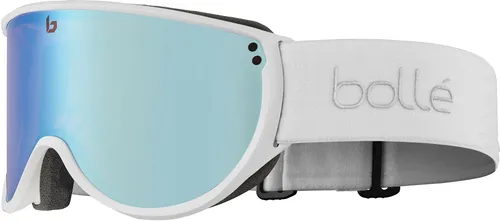 Bollé Blanca Skibrille in Weiß-Matt-Azuro