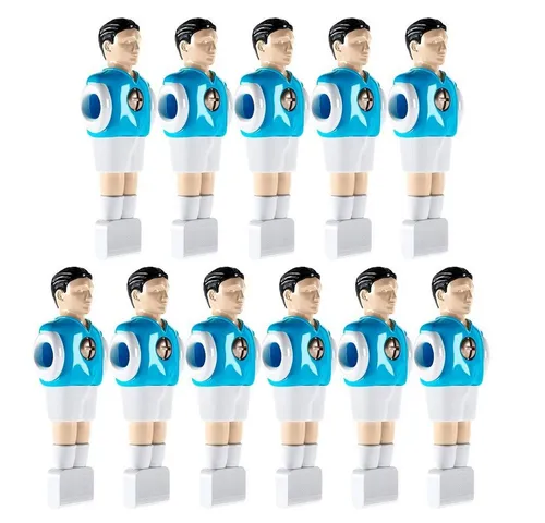 Sportime Kickertisch Kickerfigur Stürmer, Klassisches Puppen-Design