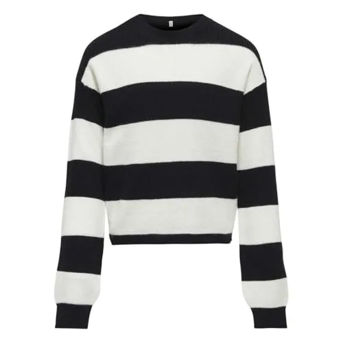 KIDS ONLY KOGFRANCA Short L/S Stripe KNT NOOS