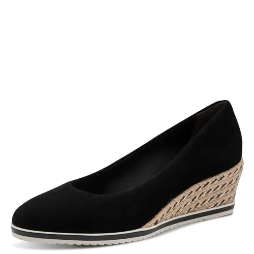 Tamaris Pumps Schwarz 39 EU – Elegante Damenschuhe - Stilvolle Pumps in Größe 39, ideal für besondere Anlässe. Die schwarze Farbe verleiht jedem Outfit einen Hauch von Eleganz und Klasse.