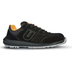U-Power Halbschuh SUN S1P SRC RR20056 - Sicherheitshalbschuhe mit S1P Schutzklasse, ideal für den Einsatz in Handwerk und Industrie, gefertigt in Tunesien für hohe Qualität.