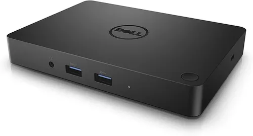 Dell WD15 Dockingstation mit 180W Netzteil - Universelle Dockingstation mit umfangreichen Anschlüssen wie HDMI, USB-C und Ethernet. Ideal für Dell Latitude und andere Laptops mit USB-C für eine einfache Verbindung und effizientes Arbeiten.