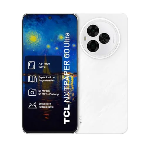 TCL 60 ULTRA NXTPAPER 5G DUAL SIM