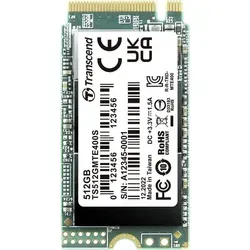 Transcend PCIe SSD 400S M.2 512 GB - Hochleistungsfähige PCI Express 3D NAND NVMe, ideal für schnelle Systemstarts und Datenübertragungen