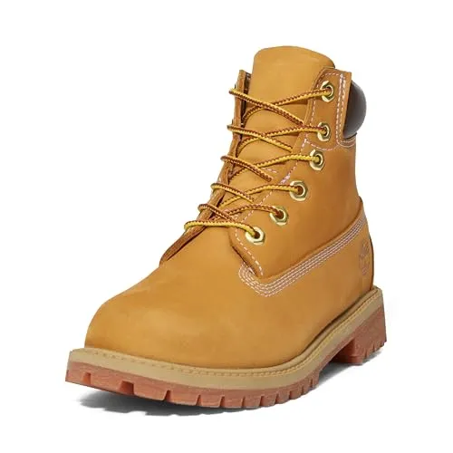 Timberland Kids 6 Inch Lace UP Waterproof Boot wheat 4.5 von Timberland
