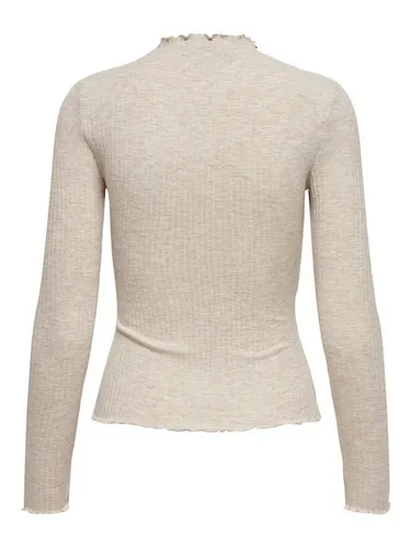 ONLY Langarmshirt ONLEMMA L/S HIGH NECK TOP NOOS JRS