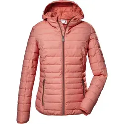 G.I.G.A. DX Funktionsjacke GS 28 WMN QLTD - Dunkelkoralle, Größe 36 - Funktionsjacke für Damen, atmungsaktiv und wasserdicht, ideal für Outdoor-Aktivitäten und wechselhaftes Wetter.