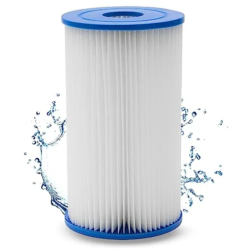 HAFIX® Poolfilter Pool Filter für Whirlpool Pool Gr. IV. Filterkartuschen Filter Kartuschenfilter für Poolpumpe Typ B. Filterkartusche für Swimmingpool. Papierfilter Cartridge Wasserfilter Pool 1 St.