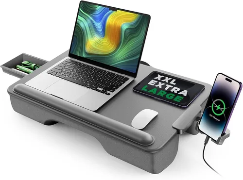 SAIJI Laptopkissen mit Handgelenkauflage von SAIJI