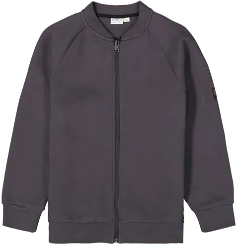 Garcia Jungen Sweatjacke, Größe:164/170, Farbe:Dark Grey