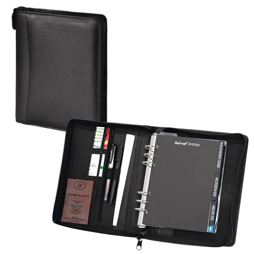 Produktbild bind Terminplaner Manager A5 Leder