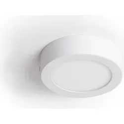 LED-Deckenleuchte 6W Rund Superslim CCT Wählbar Ø110 mm Wählbar (Warm-Neutral-Kalt)