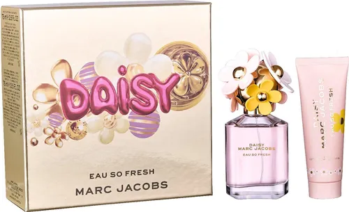 Marc Jacobs Daisy Eau So Fresh Geschenkset – Eleganz für die Sinne - Entdecken Sie das Marc Jacobs Daisy Eau So Fresh Geschenkset: Enthält Eau de Toilette und pflegende Bodylotion für ein harmonisches Dufterlebnis. Perfekt verpackt, ideal zum Verschenken oder für sich selbst!