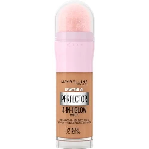 Maybelline Perfector 4-In-1 Glow Makeup 02 Medium 20ml (645,00€/L)