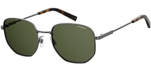 Polaroid Pld 2081/s/x KJ1/UC DK RUTHENIUM Sunglasses Unisex Steel, Standard, 19
