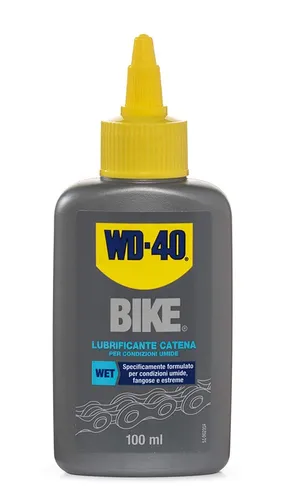 WD-40 Bike - Fahrrad- und MTB-Kettenschmiermittel für nasse Bedingungen - 100 ml
