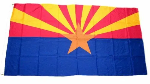 Flagge / Fahne USA - Arizona Hissflagge 90 x 150 cm