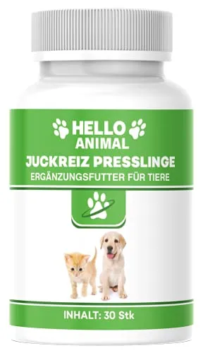 Produktbild HelloAnimal® JUCKREIZ Presslinge für Hunde & Katzen