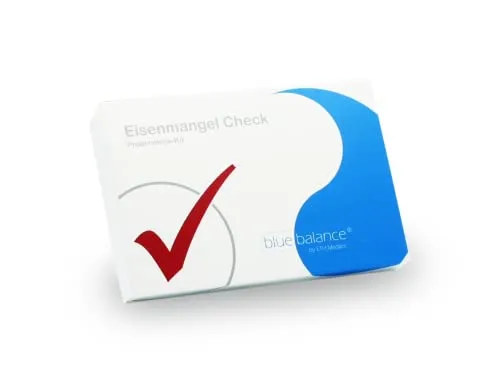 blue balance® Eisenmangel Test