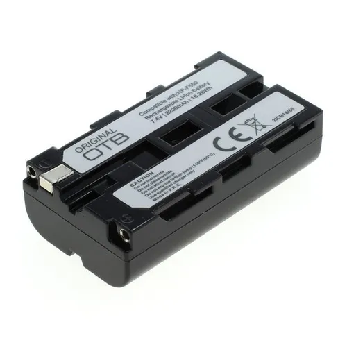 Akku für NP-F550 - Sony CCD-TR200 2200mAh Kamera Ersatz Batterie Accu