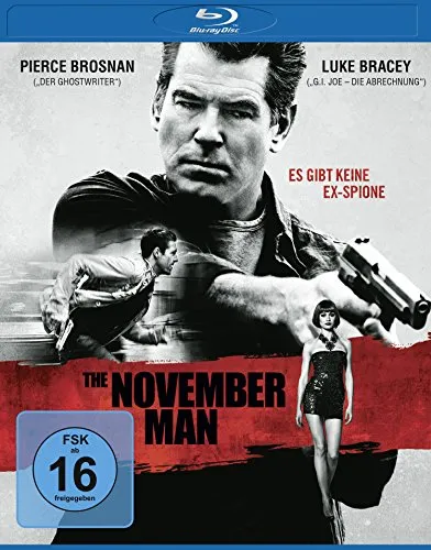 The November Man [Blu-ray] von Donaldson, Roger | DVD | Zustand neu