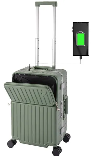 Koffer Beige von Travelhouse