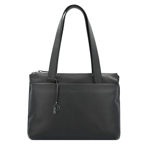 PICARD Schultertasche Timeless Shopper Ozean dunkelblau in blau von Picard