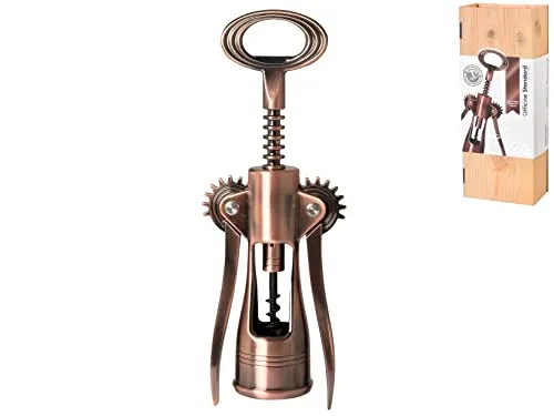 OFFICINE STANDARD Korkenzieher 2 Hebel Kupfer Elite Zubehör der Küchen