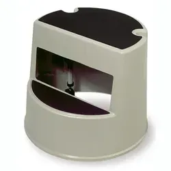 Rubbermaid Tritthocker, Beige