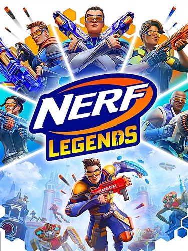 Nerf Legends für Nintendo Switch - Actiongeladene Shooter-Action - PC- & Videospiele, erlebe spannende Nerf-Duelle mit Freunden und verbessere deine Fähigkeiten in diesem aufregenden Multiplayer-Spiel.