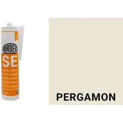 Ardex SE Sanitär-Silicon 310 ml Kartusche Pergamon