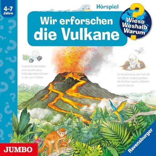 Wieso? Weshalb? Warum? Wir erforschen die Vulkane von JUMBO