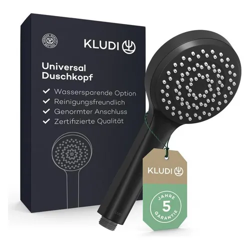 Kludi X1 Duschkopf (1 Strahlart, 15 l/min) (8181039-81) von Kludi