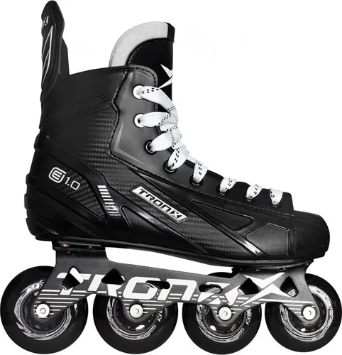 TronX E1.0 Senior Inline Roller Hockey Skates (8.5)