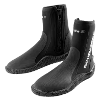 Scubapro Delta 5.0 Füßlinge - Gr: S - 39 - Hochwertige Tauchsocken mit 5 mm N2S-Konstruktion für Komfort und Haltbarkeit. Die rutschfeste Außensohle und der verstärkte Zehenbereich bieten optimalen Schutz und Komfort in felsigen Küstengebieten.