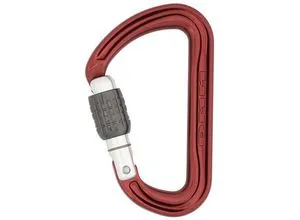 DMM Shadow Screwgate in rot von DMM